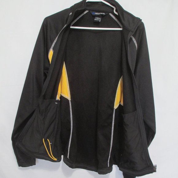 NWT Holloway Womens Size M Track Jacket Full Zip Pockets - Picture 5 of 8